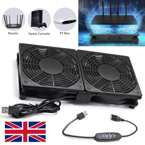 120mm dual cooling fan - fan, cooler
