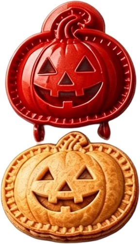 Halloween hand pie mold - hand,