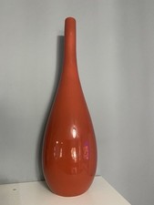 John Rocha × Rörstrand red Large floor vase 55cm VGC
