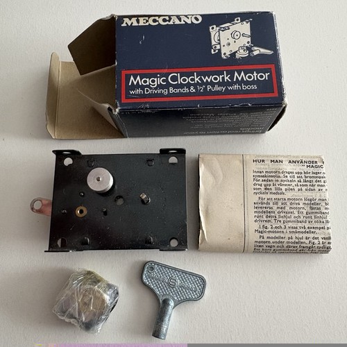 Meccano magic motor 1970s mint - 1970s,