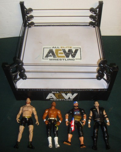 Aew jazwares wrestling - jazwares,