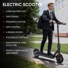 350W Foldable Electric Scooter