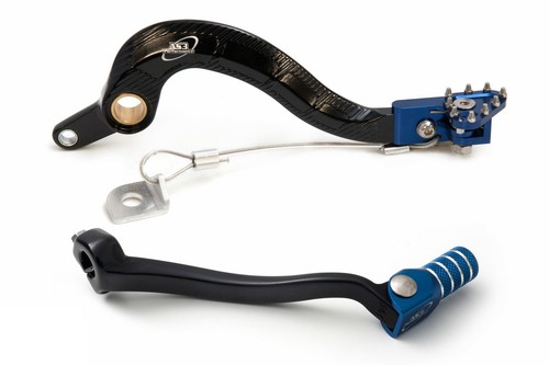 As3 rear brake pedal gear - rear,