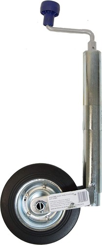 Maypole jockey wheel 48mm with - jockey,