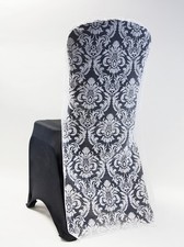 FLOCK ORGANZA CHAIR CAPS FOR