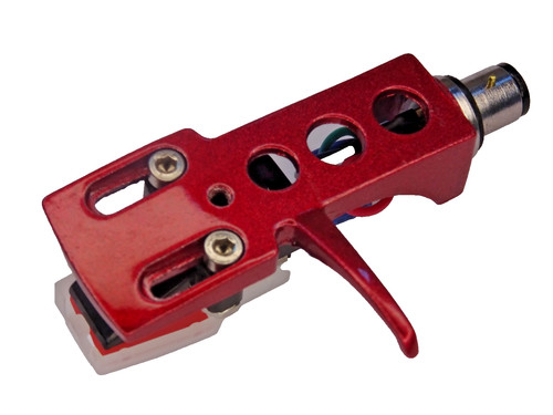 Technics headshell red moving - technics,