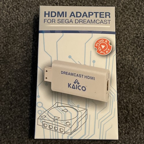 Sega dreamcast hdmi audio - sega,