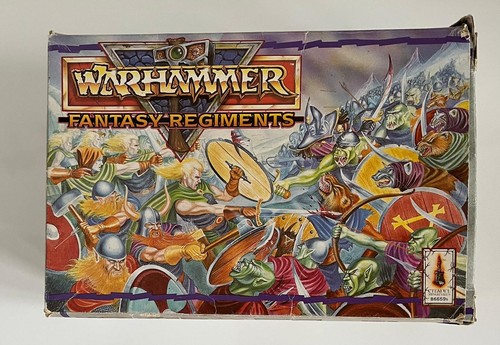 Warhammer fantasy regiments - fantasy,