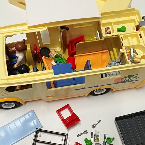 Playmobil camper van - van, rv
