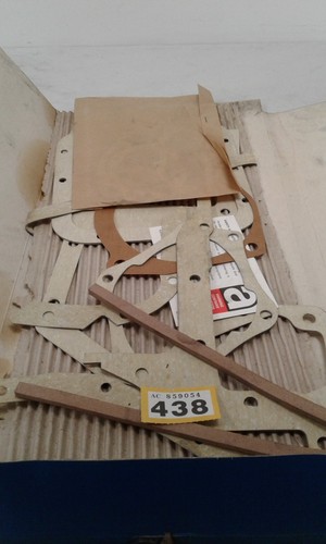 Perkins bottom end gasket - p3,
