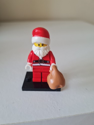 Lego minifigure series santa - 8,
