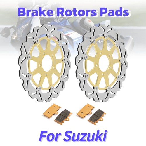 Front brake discs - front,