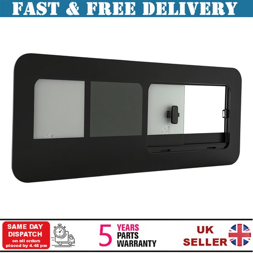 Camper van sliding window - van,
