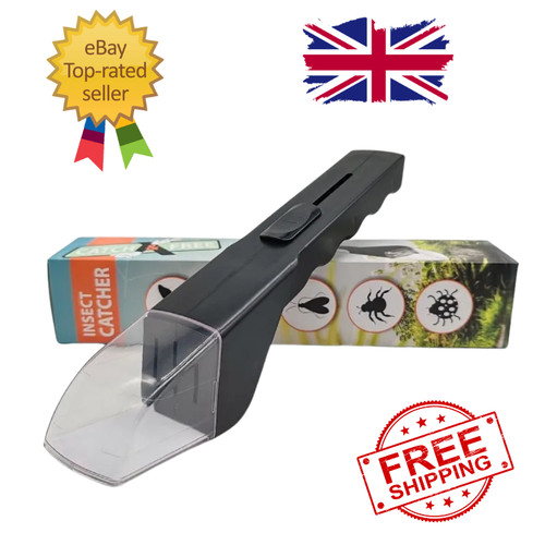 Handheld insect catcher - catcher, spider