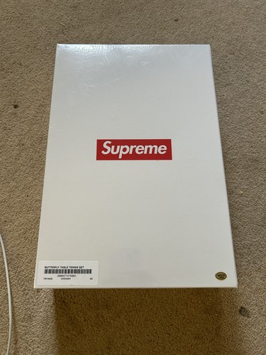 Supreme butterfly table tennis - supreme,
