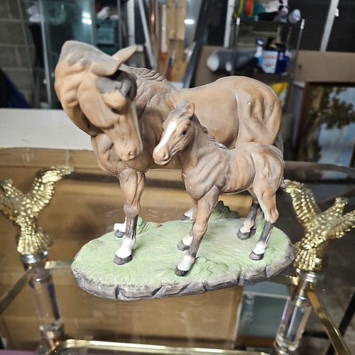 Horse baby foal figure - &,