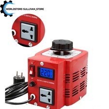 500VA 0-130V/300V LCD Electric