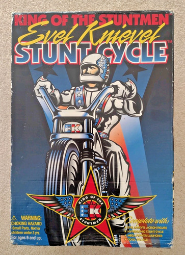 Evel knievel stunt - knievel,