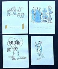 ORIGINAL Cartoons TONI GOFFE