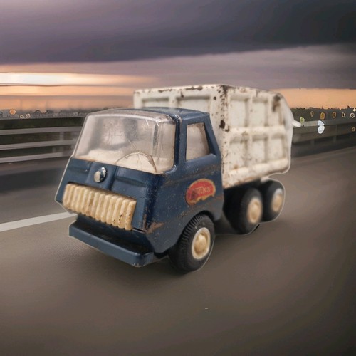 Vintage tiny tonka garbage - tonka,