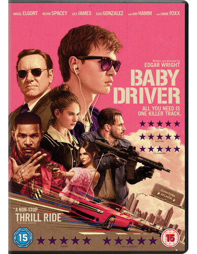 Baby driver dvd ansel - driver, (2017)