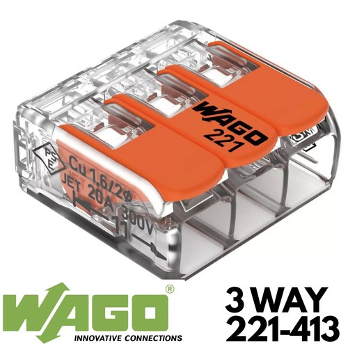 Wago 221 413 connectors - wago, 221-413