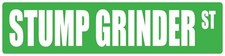 Stump Grinder 6"h X 24"w