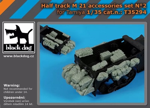 T35294 half track - ,, 21