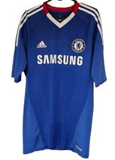 Chelsea Football Club 2010/11 Home Shirt Jersey Techfit Match Worn No 6 Size Xl