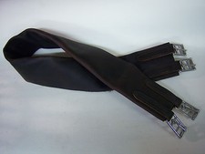3 Fold Leather Girth for Side