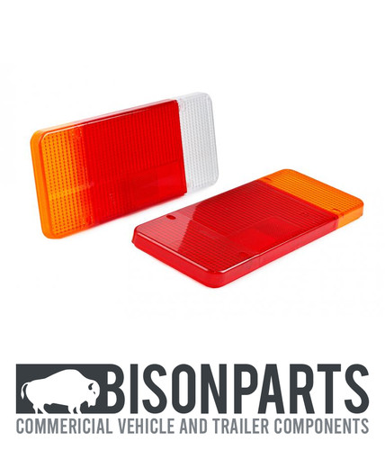 Rear tail light lamp lenses - tail,