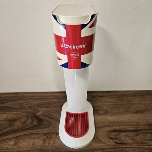 Soda stream union - stream, flag