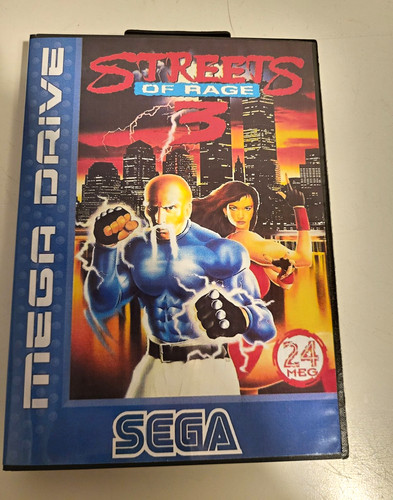 Sega streets rage pal - streets,