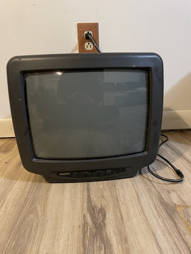 Vintage sanyo ds13630 - sanyo, 13”