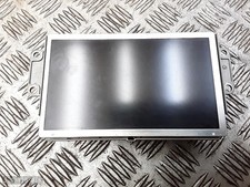 2007 PEUGEOT 607 DISPLAY