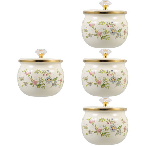 Pieces tea and sugar jars - pieces,