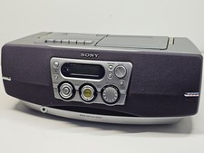 Sony CFD-S40CP CD Radio
