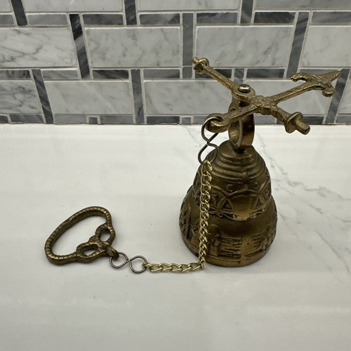 Brass monastery church - brass, bell