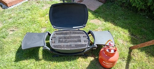 Weber portable gas bbq - weber,