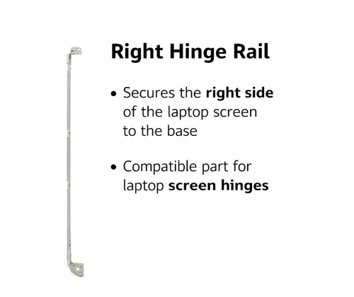 New right rail bracket - right,