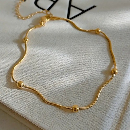 New ankle bracelet - new,