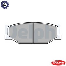 BRAKE PAD SET DISC BRAKE LP527