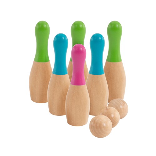 Wooden giant skittles - giant,