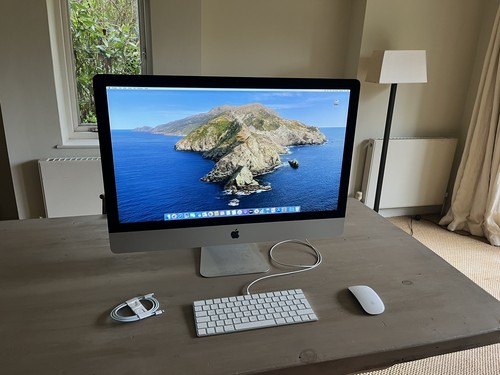 Imac retina 2019 - imac,