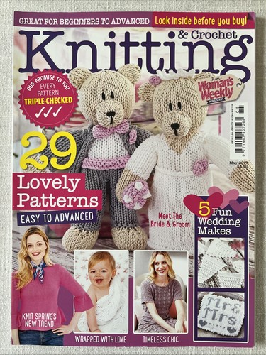 Knitting crochet magazine - crochet, magazine-