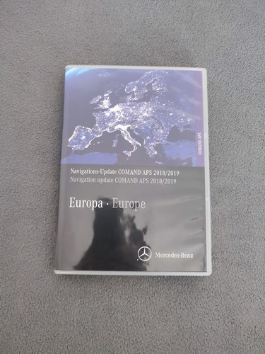 Dvd navigation mercedes - mercedes, comand