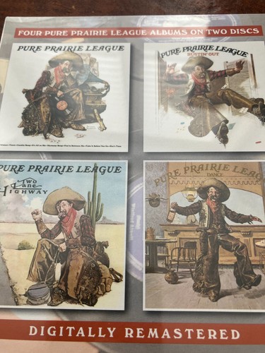 Pure prairie league - league.,
