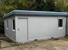 modular prefabricated building - office, Kitchenette & M/F toilets