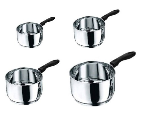 Milk pan stainless steel - stainless,