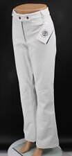 POIVRE BLANC SLIM STRETCH WOMENS SKI PANTS TROUSERS WHITE RRP £210 AD